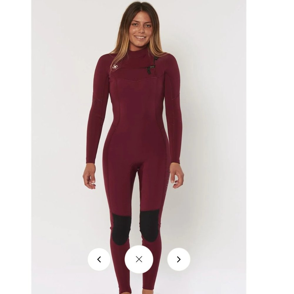 Sisstrevolution SEVEN SEAS 4/3 CHEST ZIP FULL WETSUIT